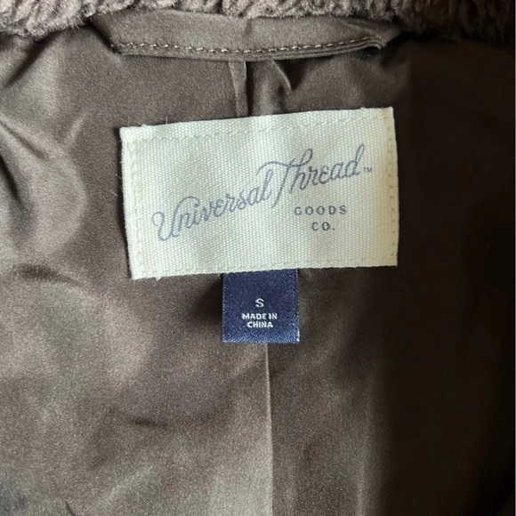 Universal Thread Sherpa Bomber Jacket - Picture 7 of 8